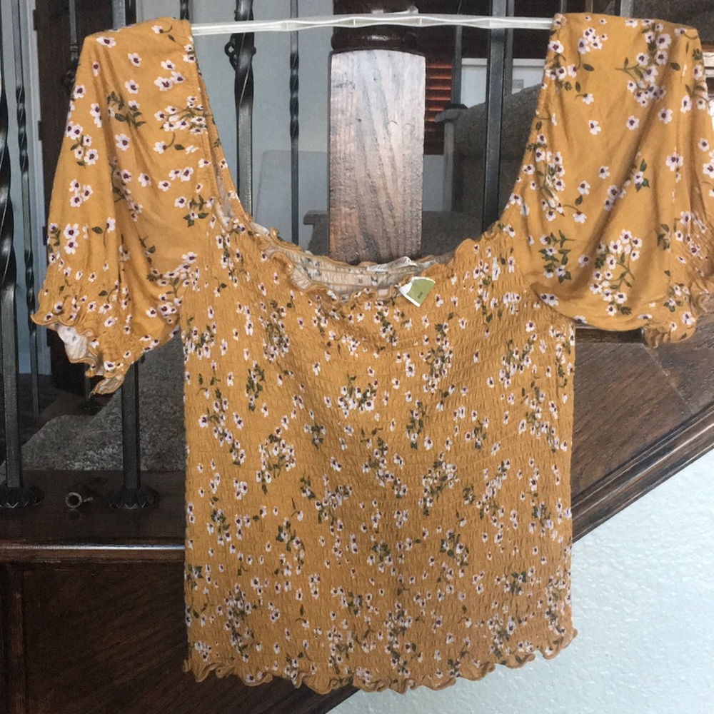 Floral Blouse